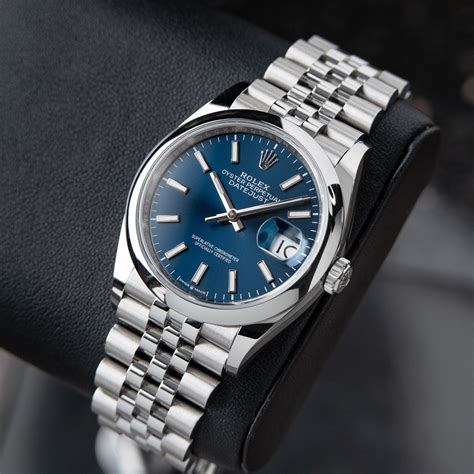 montre rolex date just|Rolex 2021 Datejust.